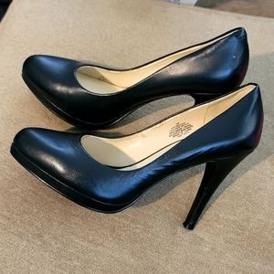 Nine West Leather High Heels